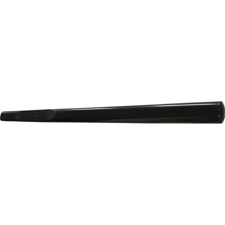 Trailfx TrailFX A1535B; Step Nerf Bar; With Step Pads 4 Inch Oval Straight Powder Coated Black Mild Steel A1535B